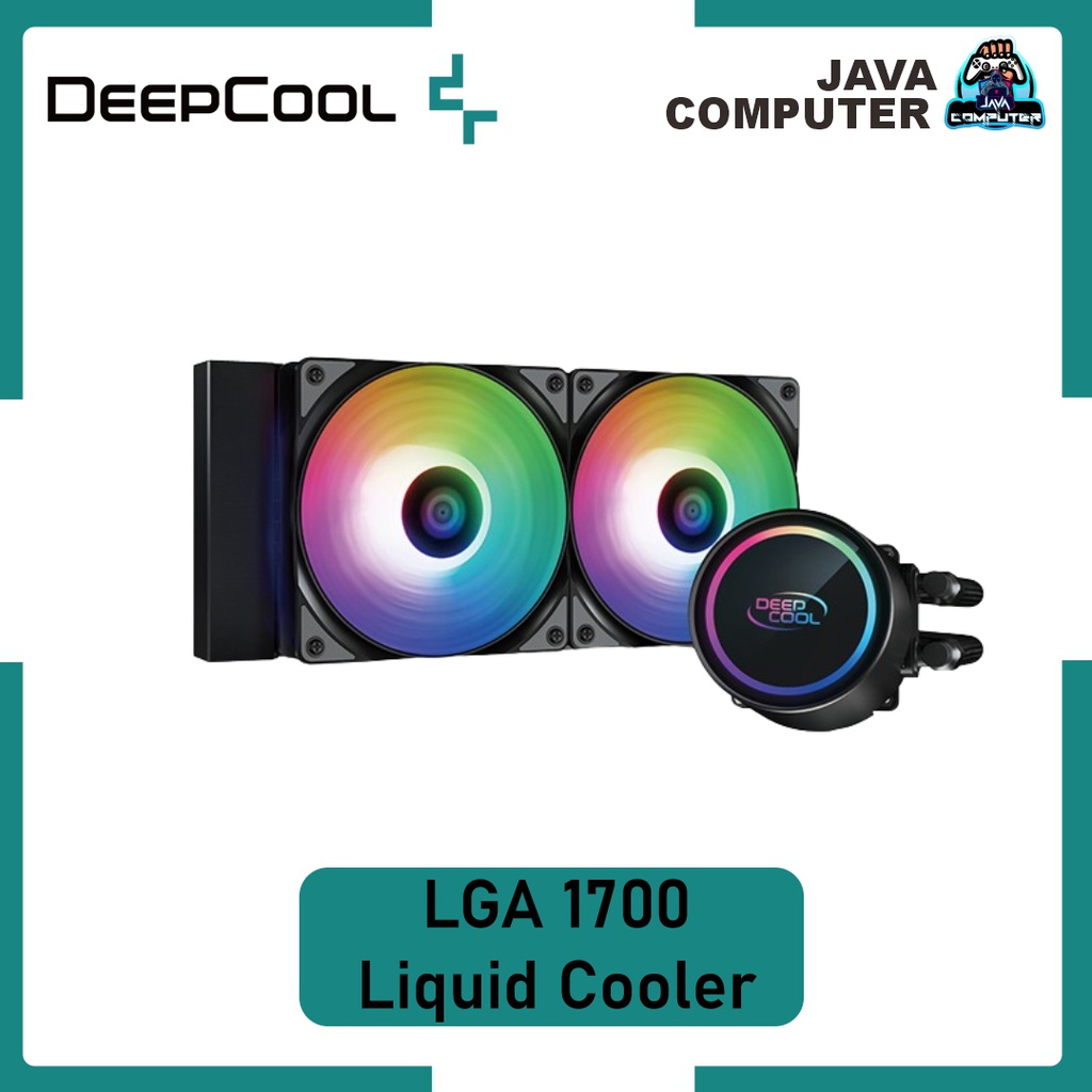 Deep Cool Gammaxx L240 A-RGB LGA1700 Liquid Cooler