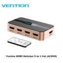Vention HDMI Switcher 5 in 1 Out (ACDG0)