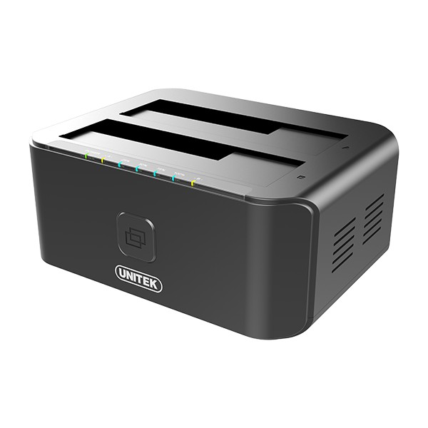 UNITEK Y3032 HDD Docking Dual USB 3.0 w/ CloneUASP