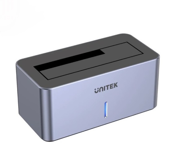 UNITEK S1304A HDD Docking Aluminium Single USB 3.0 w/ UASP