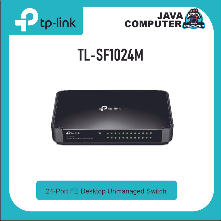 TP-Link TL-SF1024M 10/100Mbps Desktop Switch 24 Port