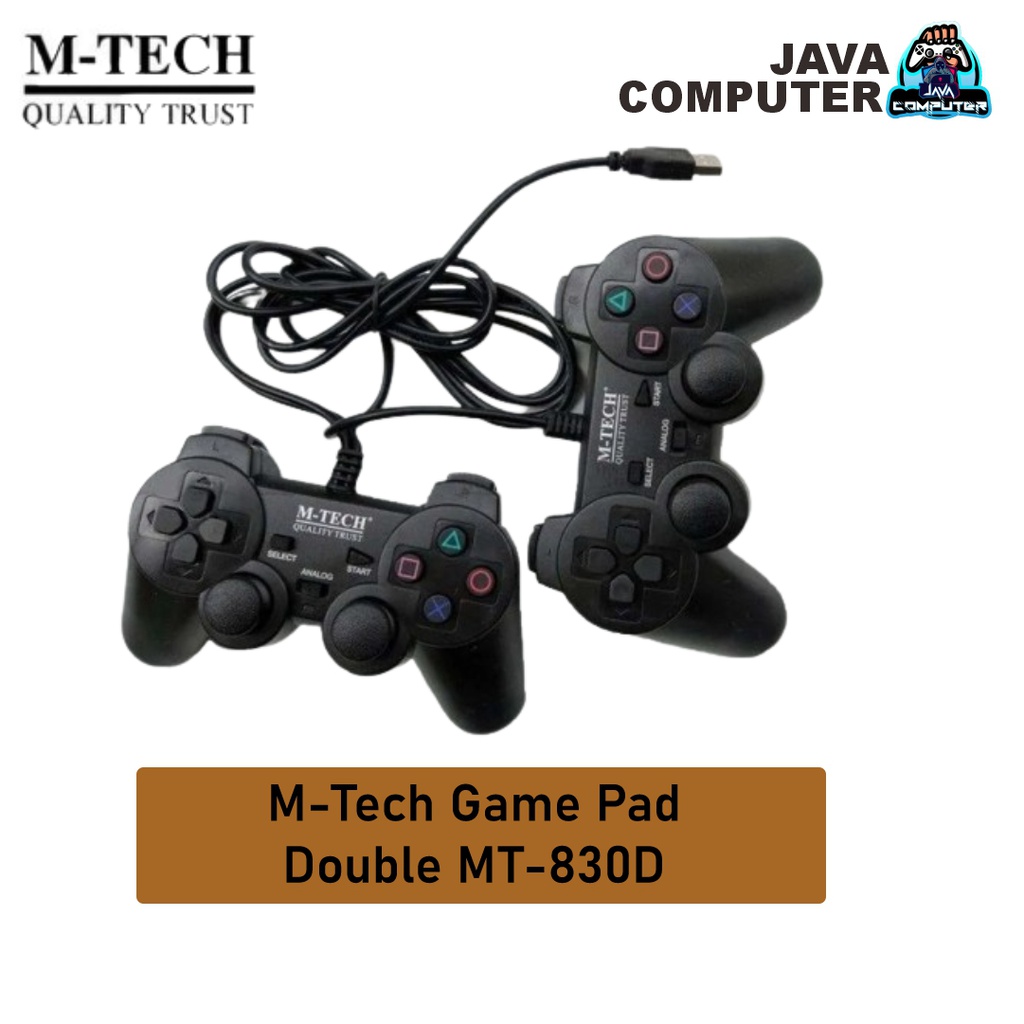 M-TECH Gamepad Double MT-830D