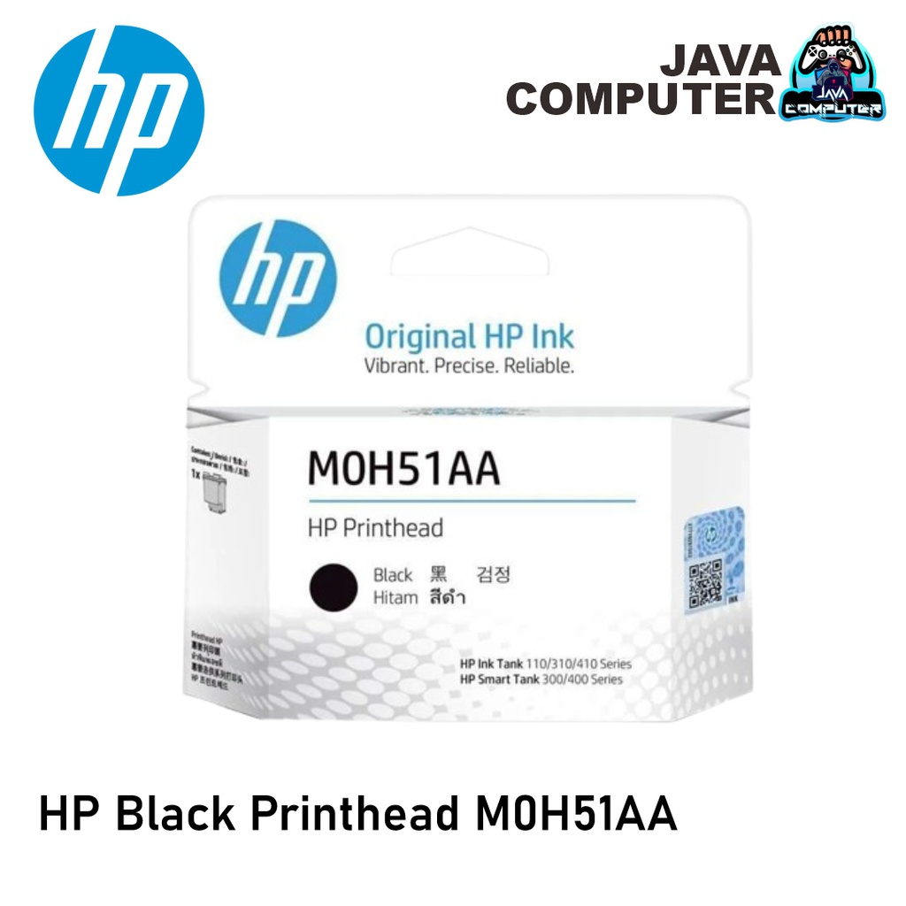 HP Black Printhead M0H51AA