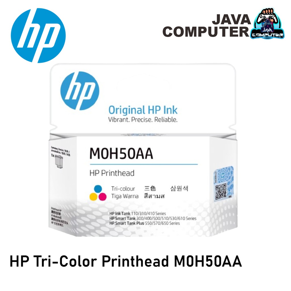 HP Tri-Color Printhead M0H50AA