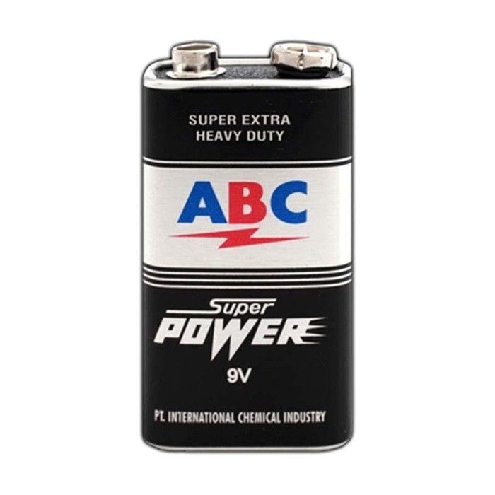 Baterai ABC Super Power 9V 6F22