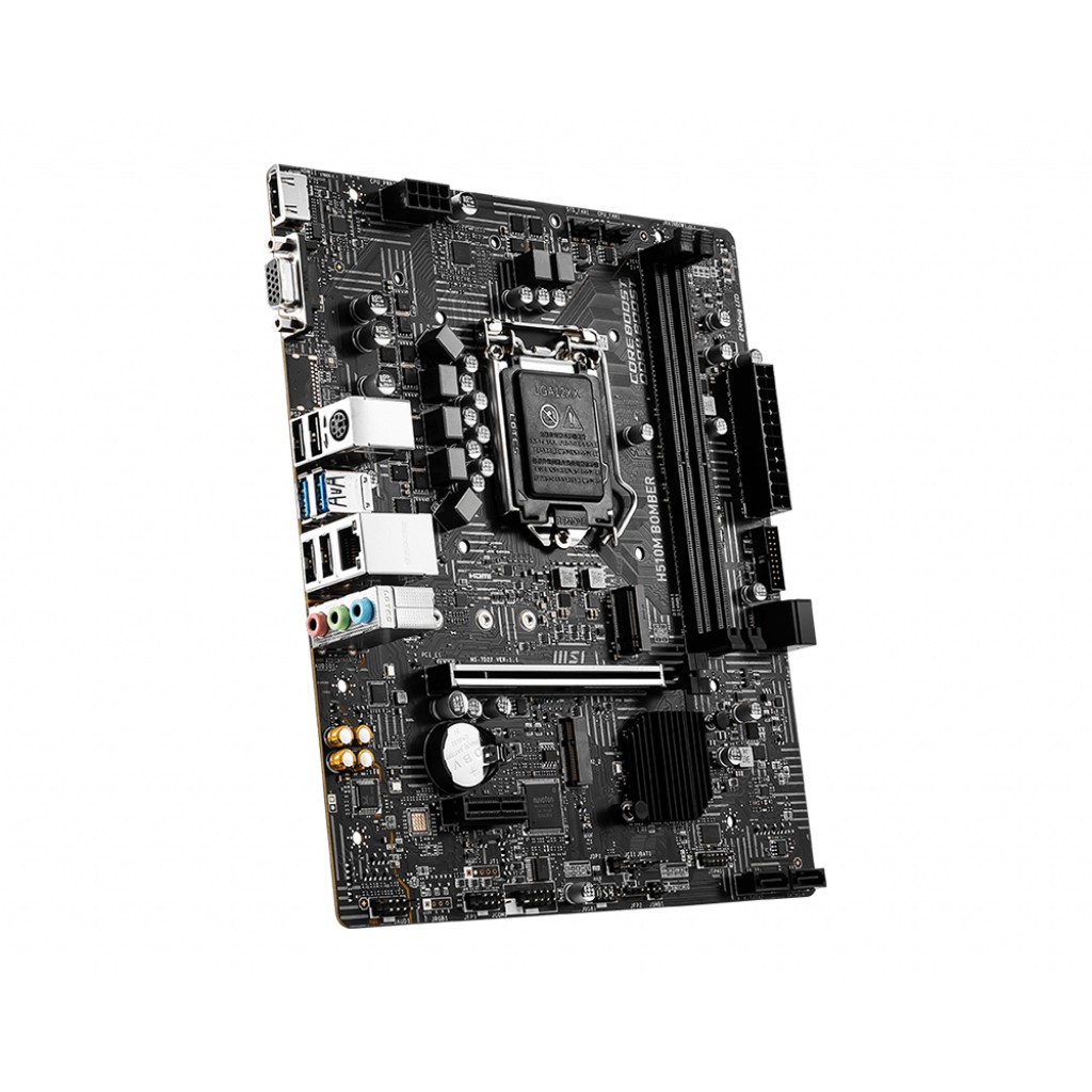 MSI Motherboard H510M BOMBER LGA 1200