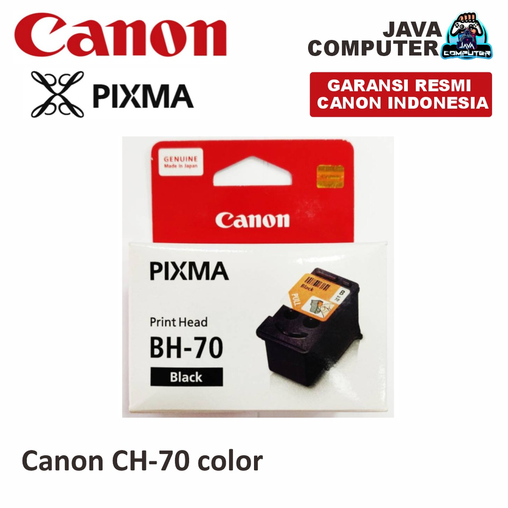 Print Head Cartridge Canon BH-70 G1020 G2030 G3020 Black