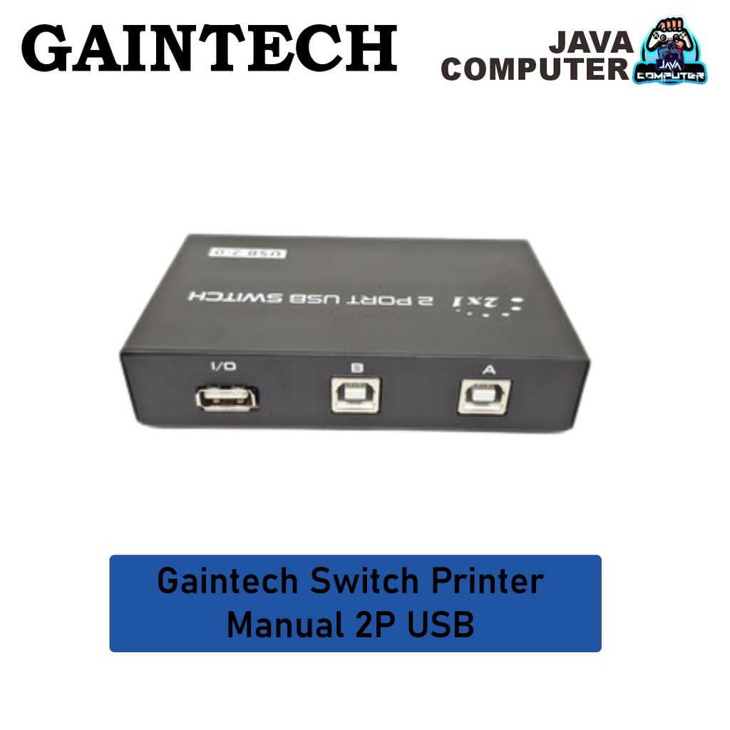 Gaintech Switch Printer Manual 2P USB