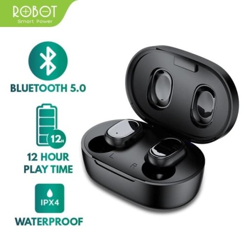 Robot Airbuds T20 Wireless Bluetooth Earphone