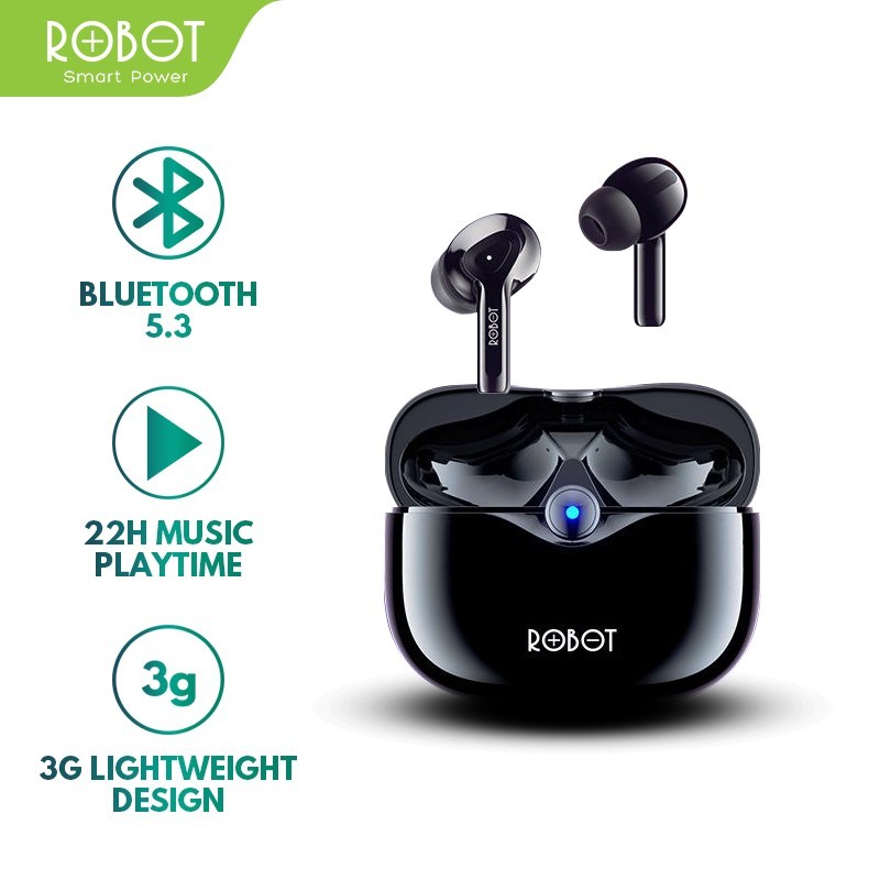 Robot Airbuds T30 Wireless Bluetooth Earbuds