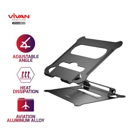 Vivan VLS01 Aluminium Alloy Liftable &amp; Cooling Stand