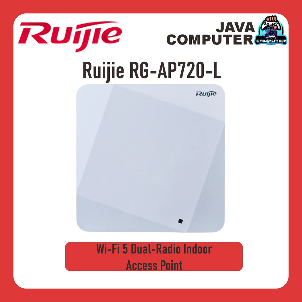 Ruijie RG-AP720-L Wi-Fi 5 Dual-Radio Indoor Access Point