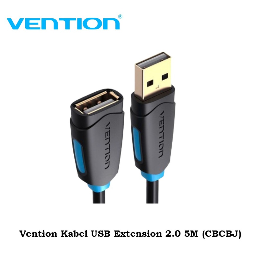 Vention Kabel USB Extension 2.0 5M (CBCBJ)