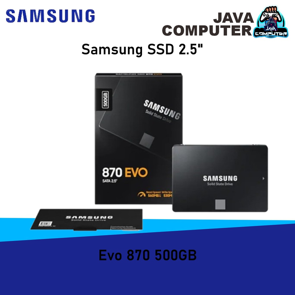 Samsung SSD 2.5" Evo 870 500GB