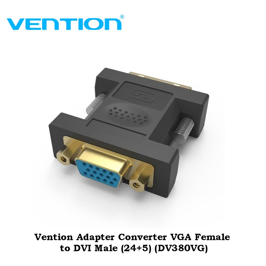 Vention  Adapter Converter VGA Female to DVI Male (24+5) (DV380VG)