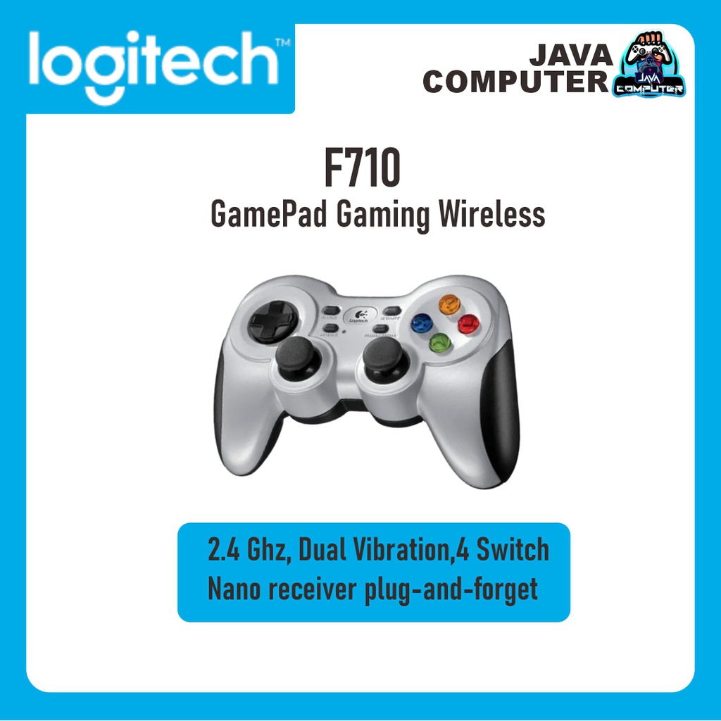 Logitech F710 GamePad Gaming Wireless