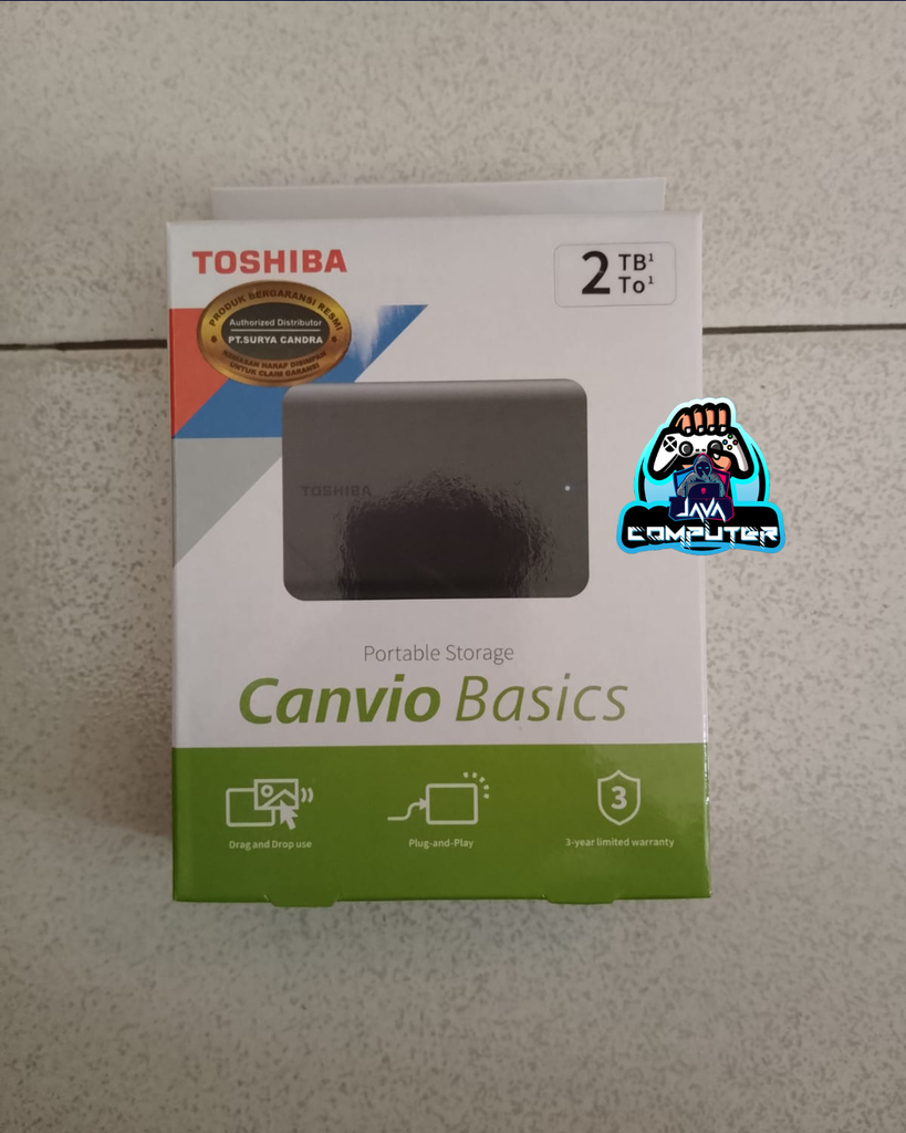 Toshiba HD Canvio 2T