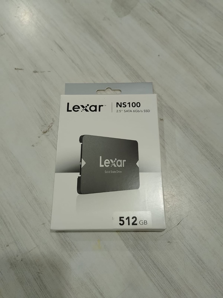 Lexar SSD NS100 512GB