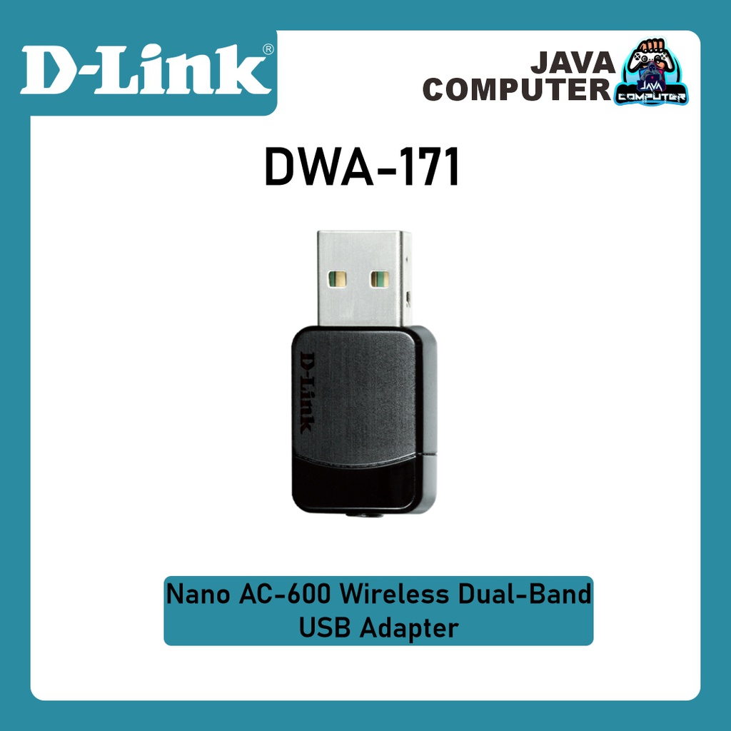 D-Link DWA-171 Nano AC-600 Wireless Dual-Band USB Adapter