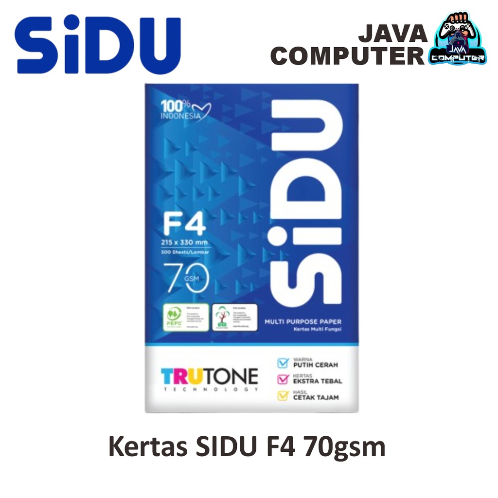 Kertas SIDU F4 70 gsm