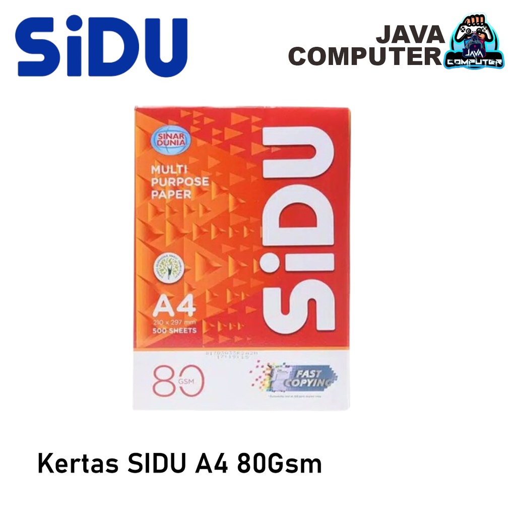 Kertas SIDU A4 80Gsm