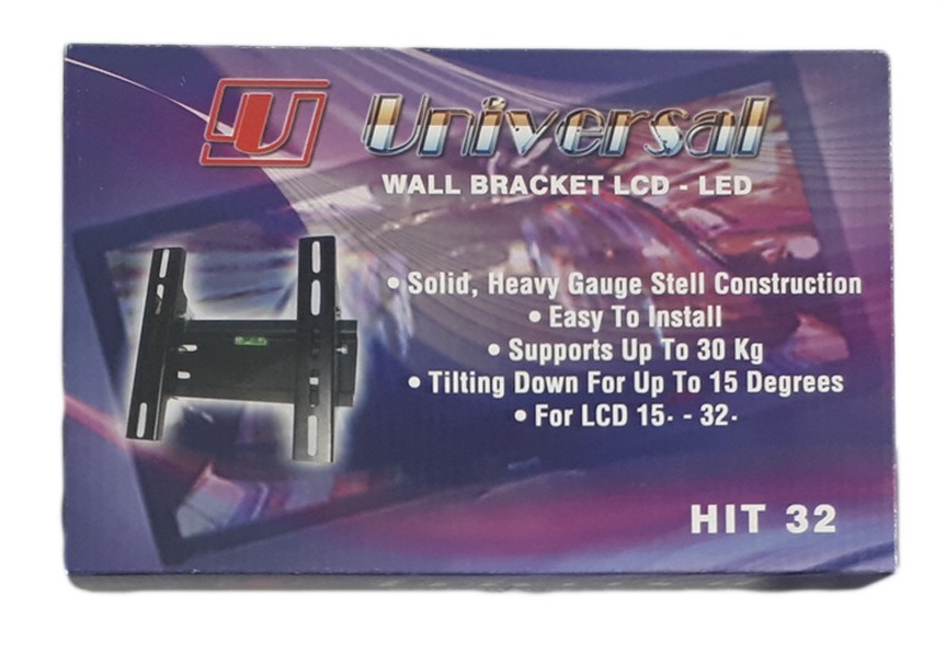 Universal Wall Bracket TV LED/LCD HIT32