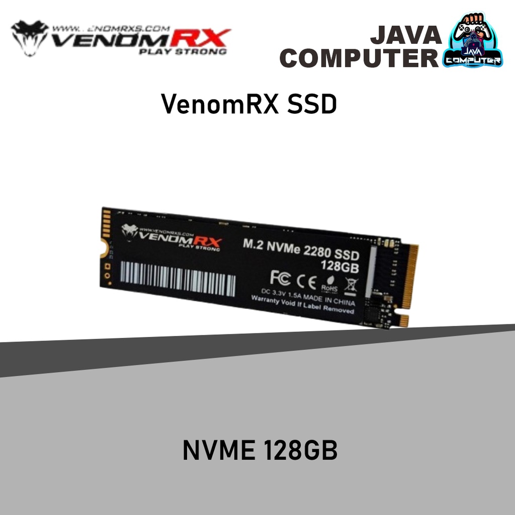 VenomRX SSD NVME 128GB