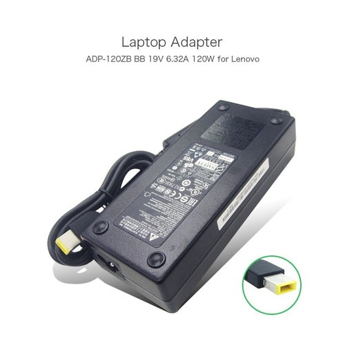 Adaptor Lenovo 19V 6.32A USB