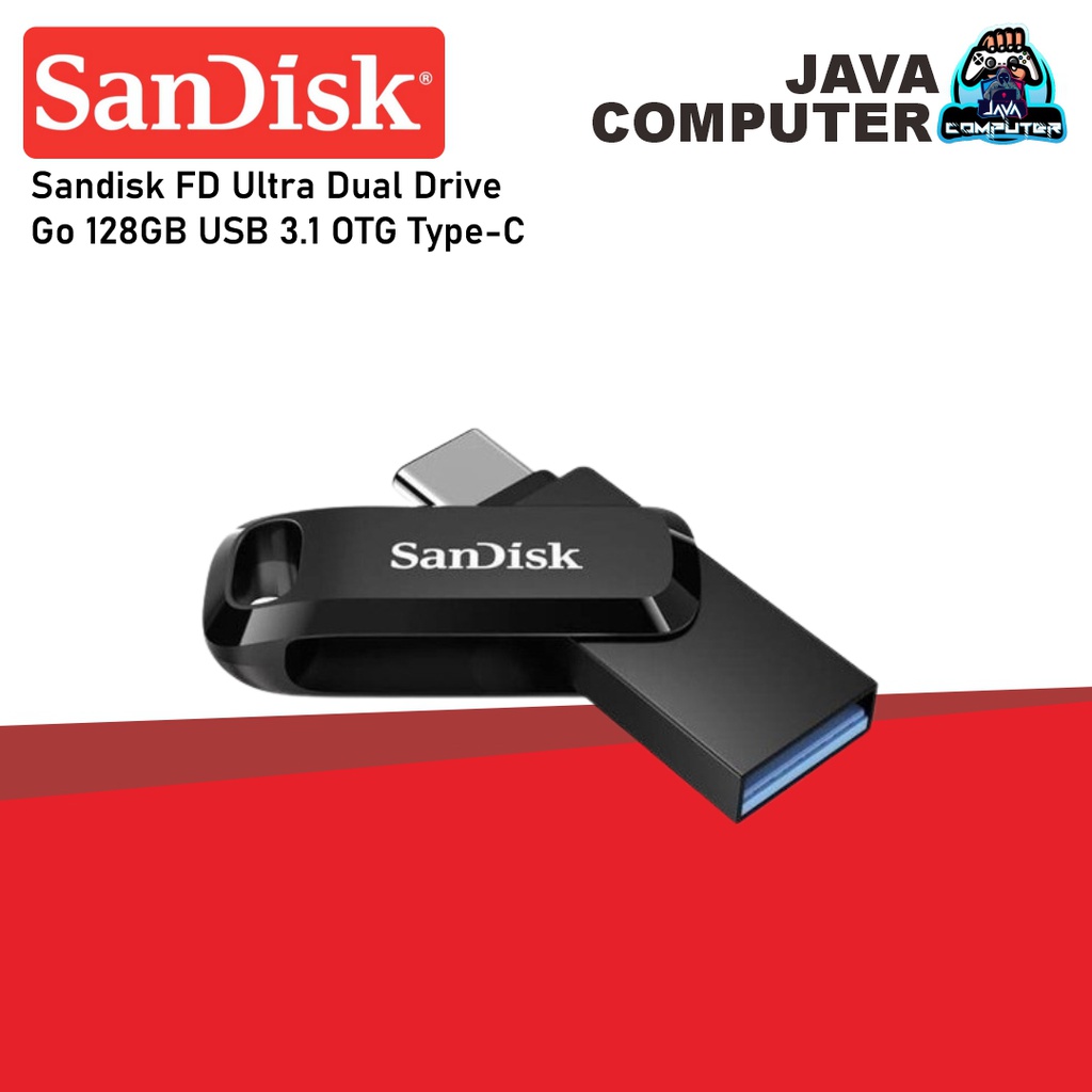 Sandisk FD Ultra Dual Drive Go 128GB 400Mb/s USB 3.1 OTG Type-C