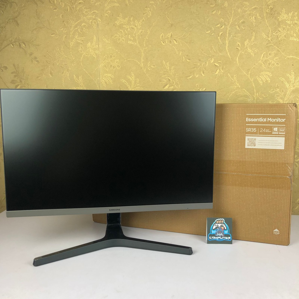 Samsung LED Monitor 24&quot; S24R350FZE 75hz IPS FHD HDMI (LS24R350FZEXXD)