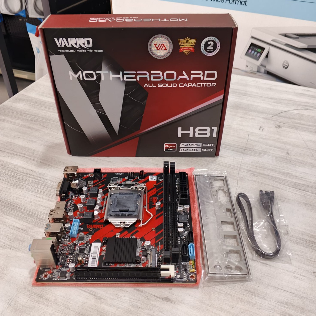 Varro Motherboard H81 LGA 1150