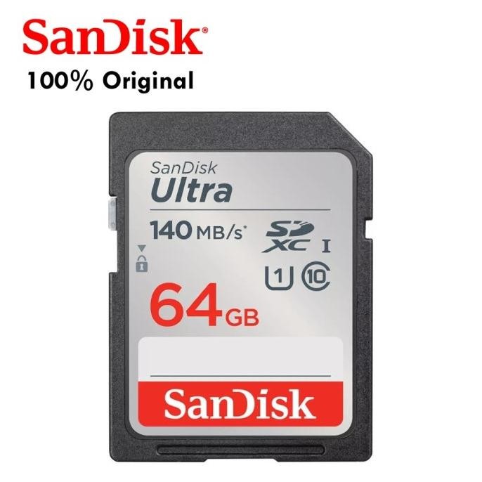 Sandisk Ultra SDXC 64GB 140Mb/s