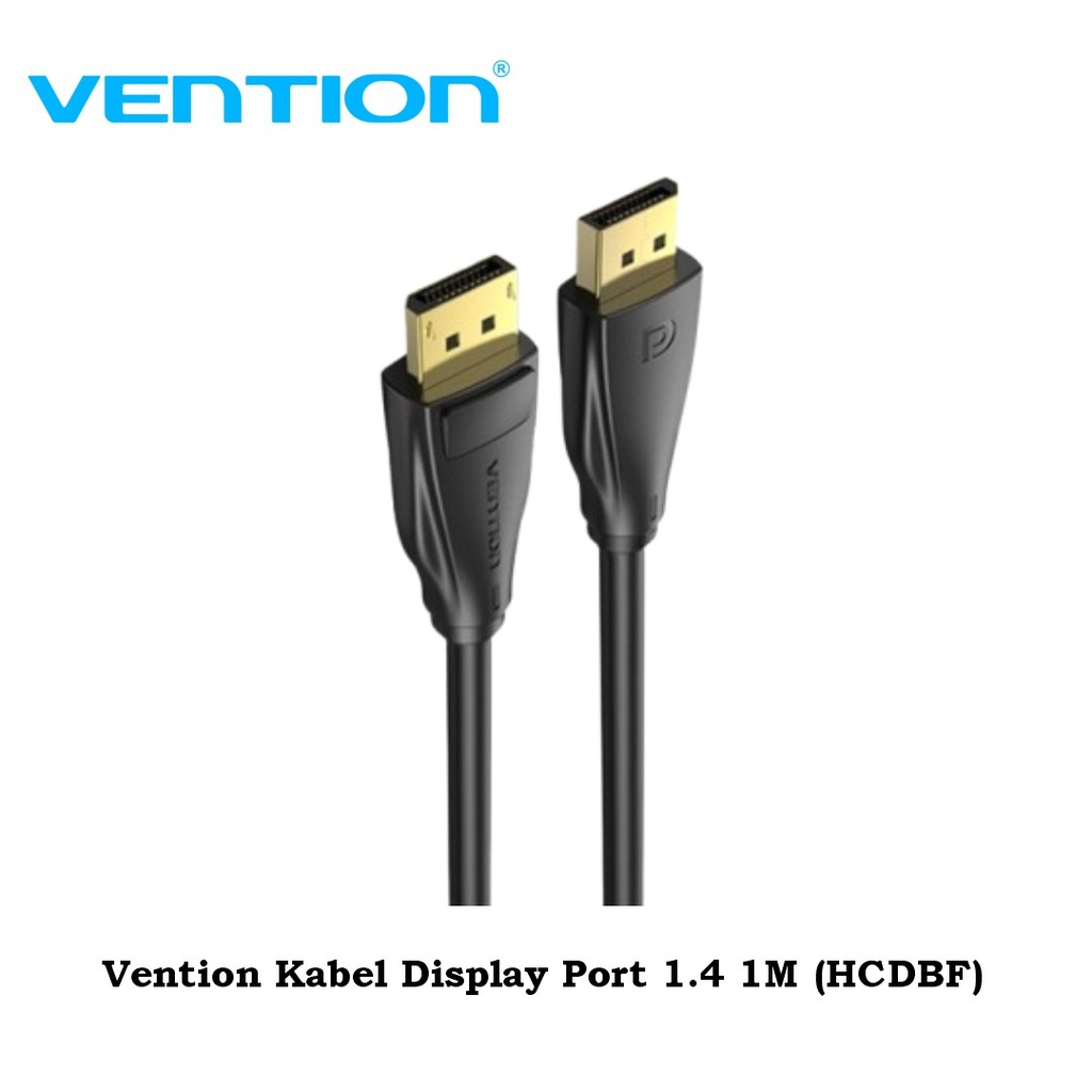 Vention Kabel Display Port 1.4 1M (HCDBF)