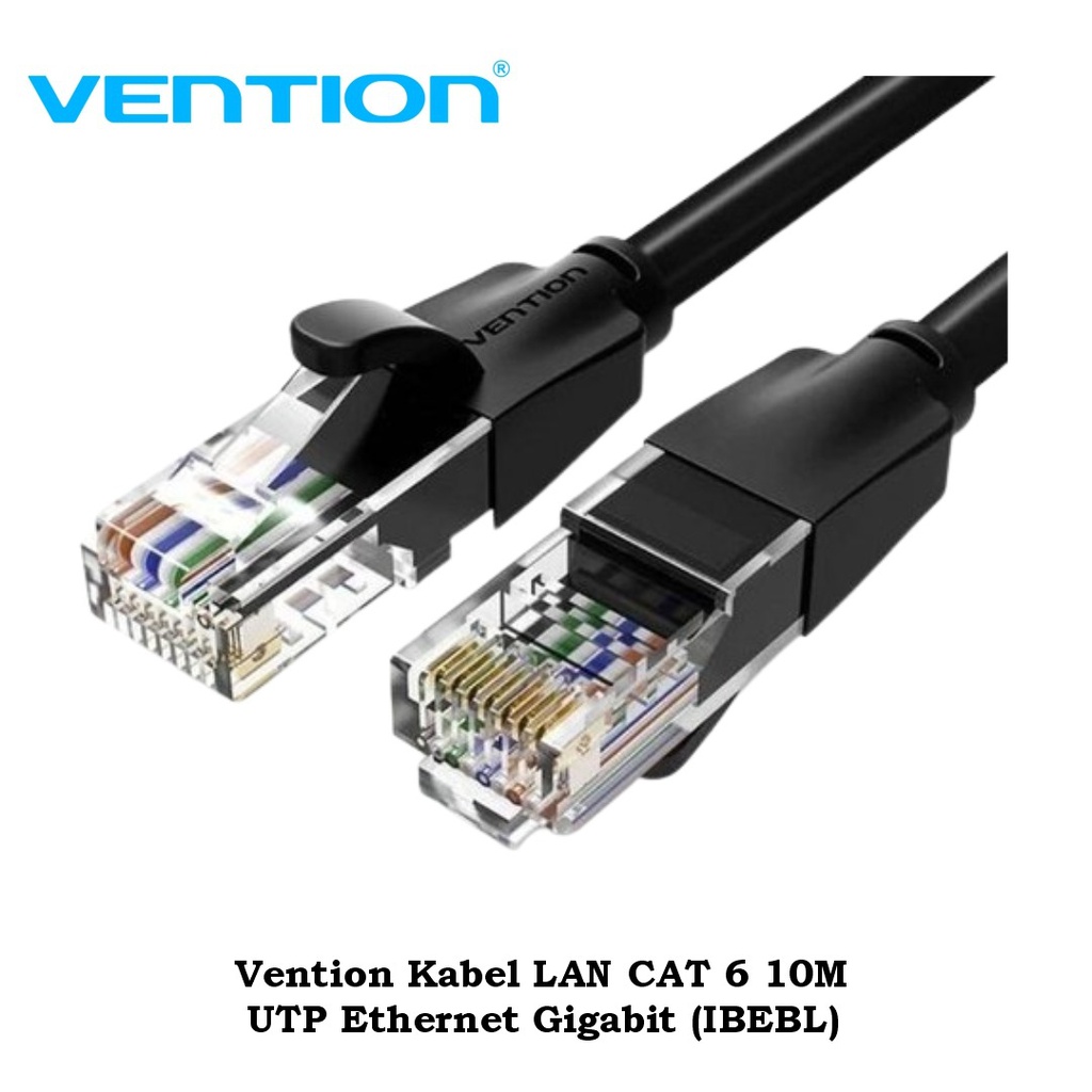 Vention Kabel LAN CAT 6 10M UTP Ethernet Gigabit (IBEBL)