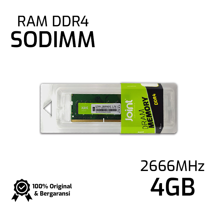 Joint SODIM DDR4 4GB 2666Mhz