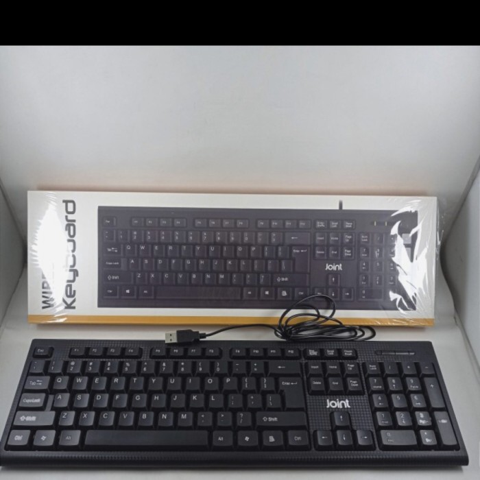 Joint Keyboard KB5618 Black