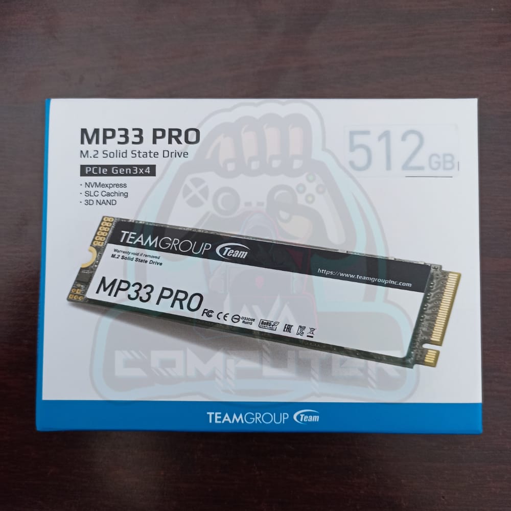 Team SSD MP33 PRO M.2 2280 NVMe PCIe 512GB