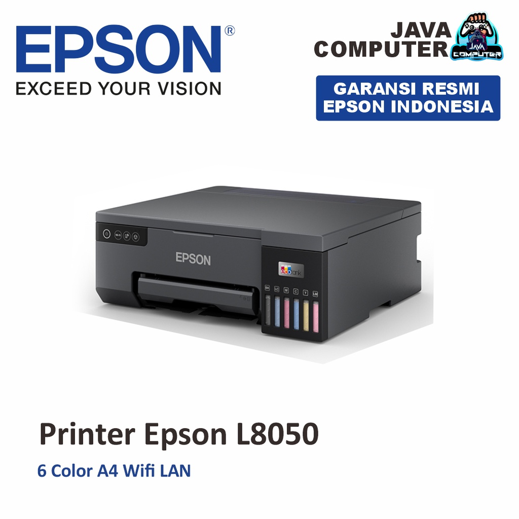 Epson L8050 6 Color A4 Wifi LAN