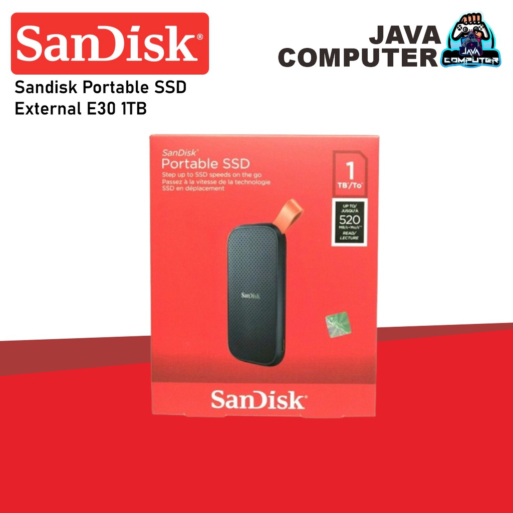 Sandisk Portable SSD External E30 1TB