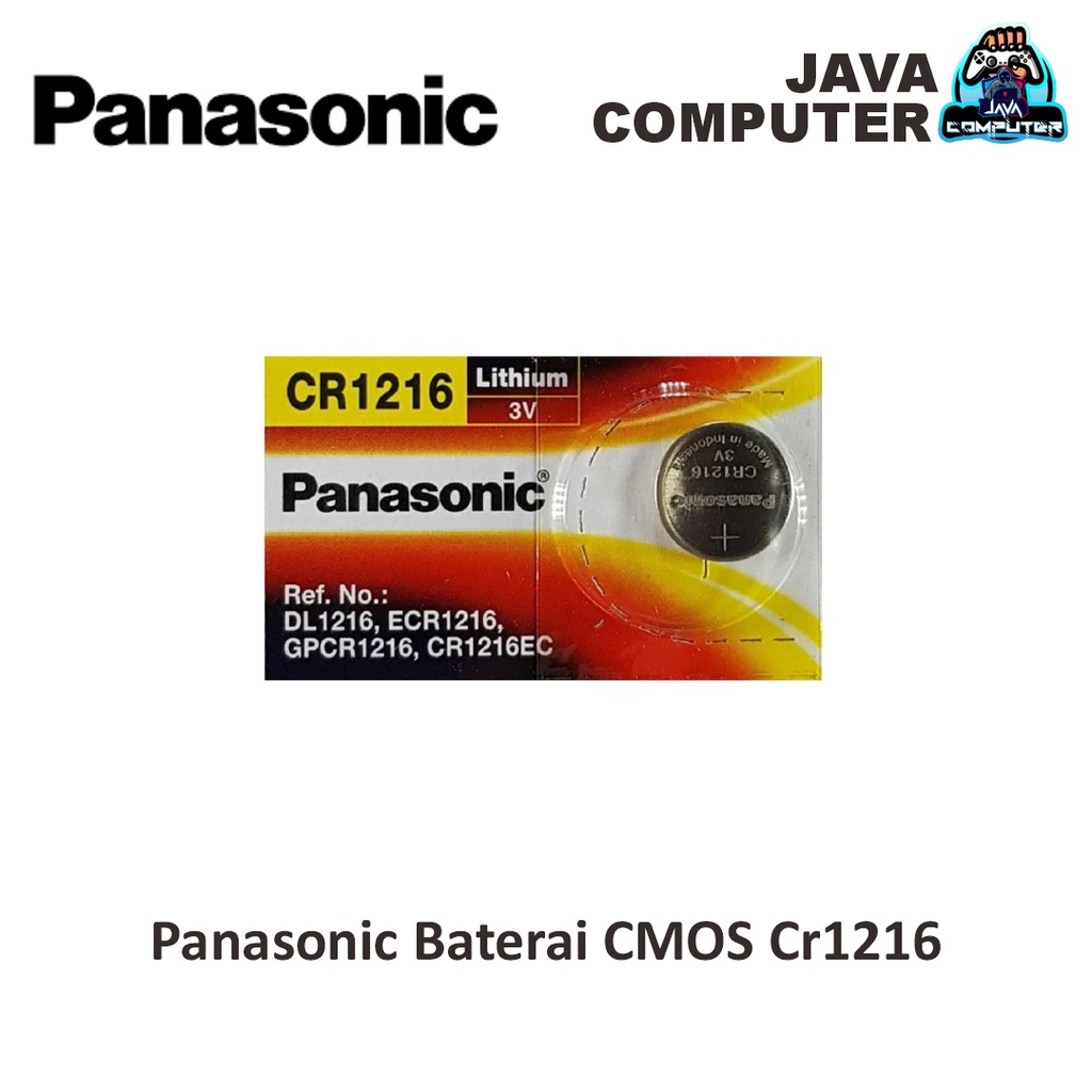 Panasonic Baterai CR1216