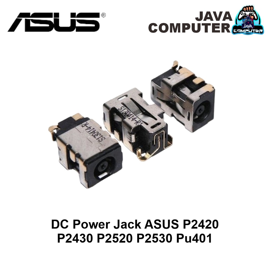 DC Power Jack ASUS P2420 P2430 P2520 P2530 PU401