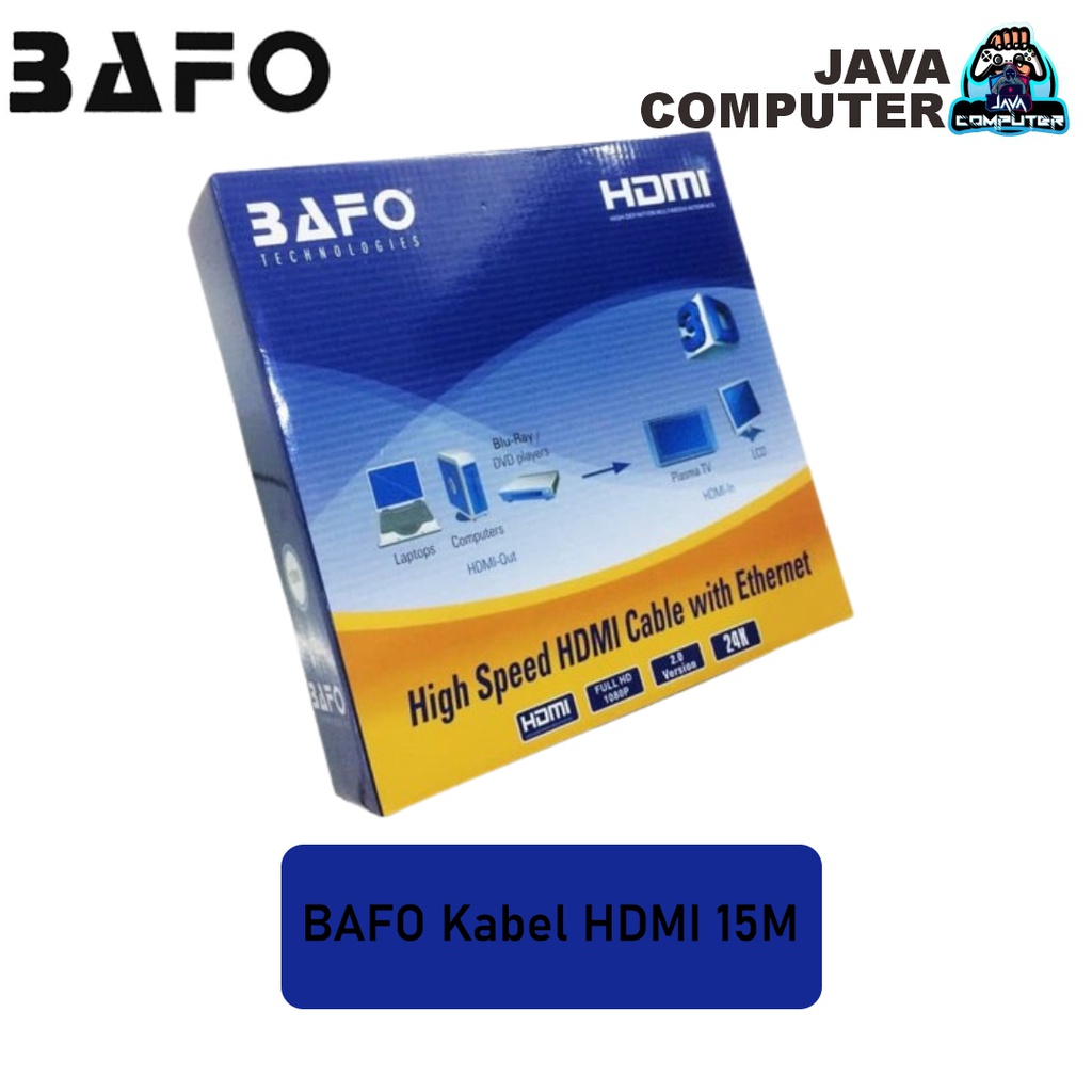 BAFO Kabel HDMI 15M