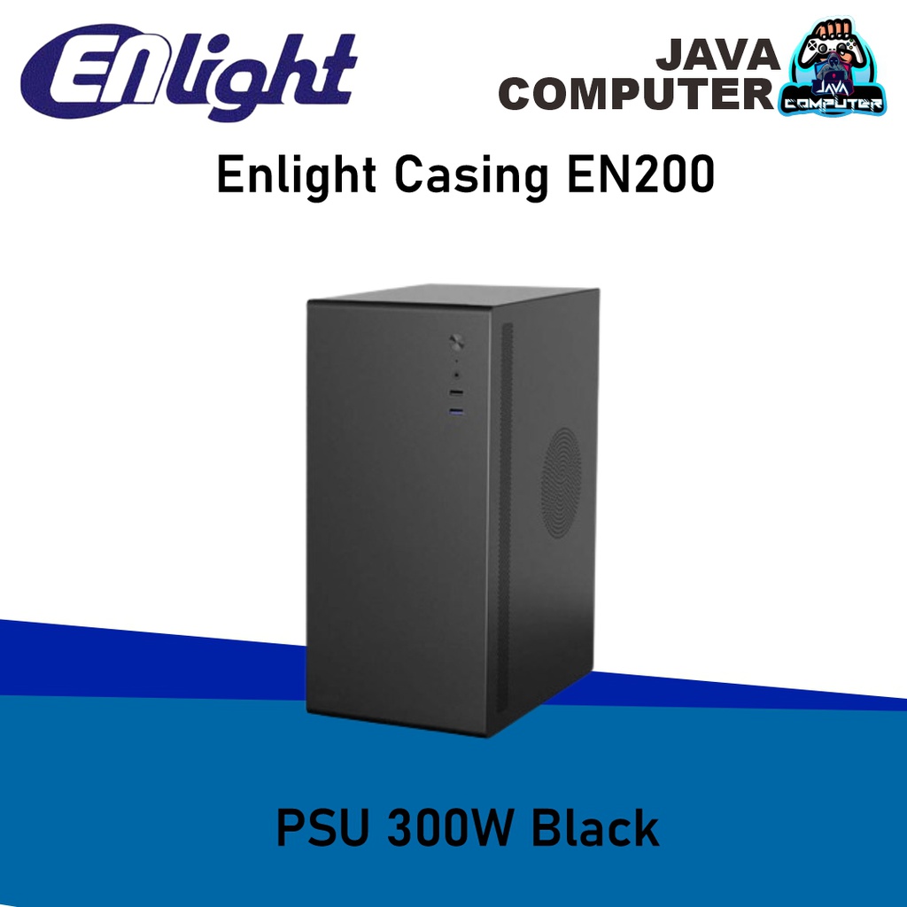 Enlight Casing EN200 PSU 300W Black