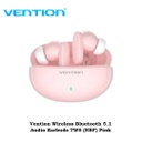 Vention Wireless Bluetooth 5.3 Audio Earbuds TWS HiFun True Pink (NBFP0)