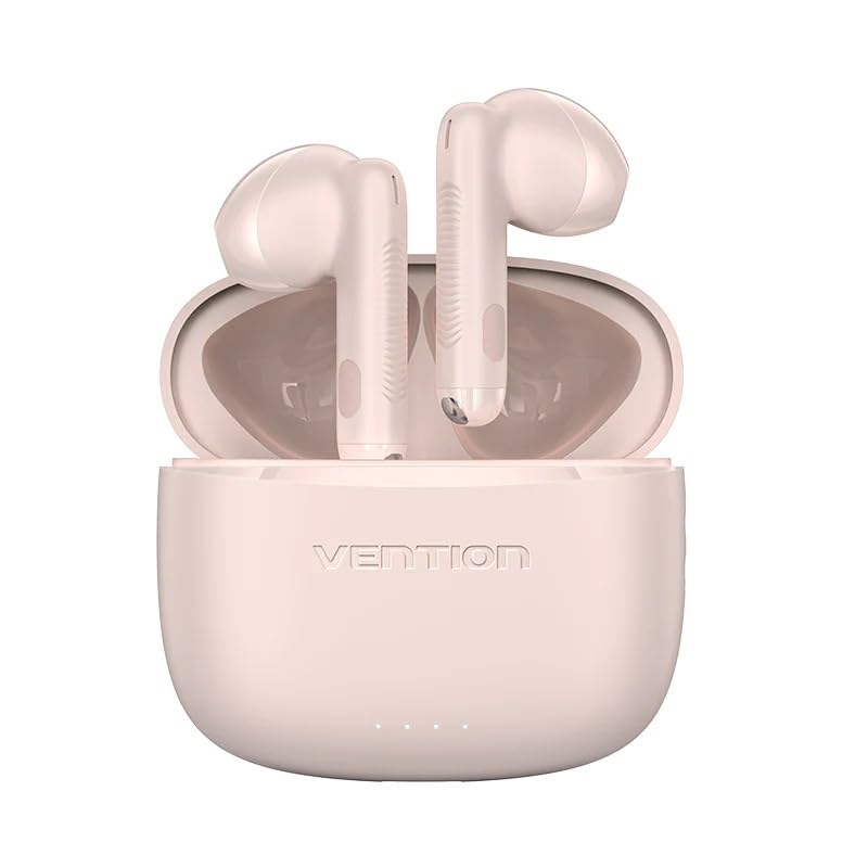 Vention Wireless Bluetooth 5.3 Audio Earbuds TWS ELF E03 Pink (NBHP0)