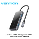 Vention USB-C 3.1 Type C to HDMI USB-A 3.0-3P PD (TFBHB)