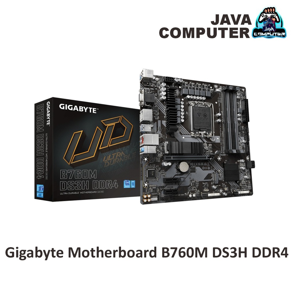 Gigabyte Motherboard B760M DS3H DDR4