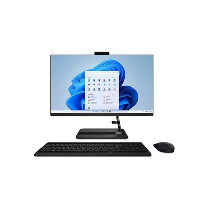 Lenovo AIO IdeaCentre 3 22IAP7 F0GG0051ID/i3-1215U/8GB/256GB SSD/DOS/21.5" FHD/Black