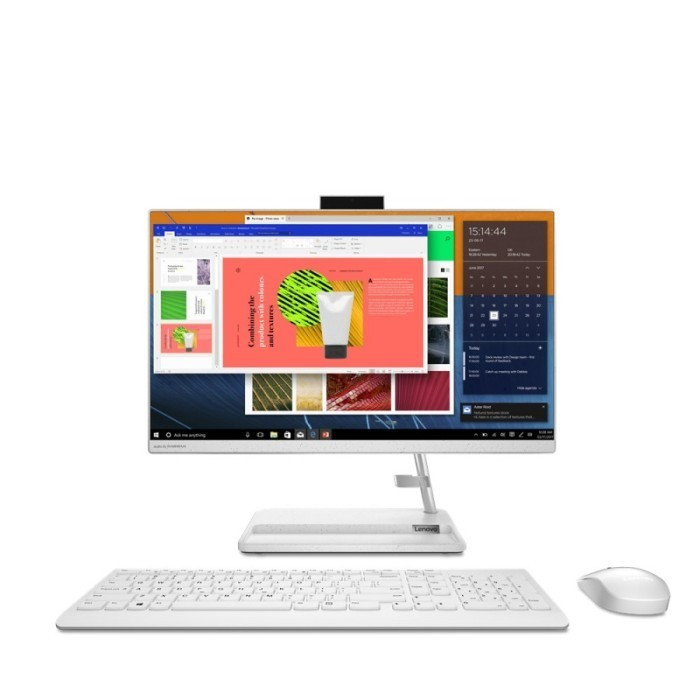 Lenovo AIO IdeaCentre 3 22IAP7 F0GG0052ID i3-1215U/8GB/256GB/DOS/21.5" FHD/White