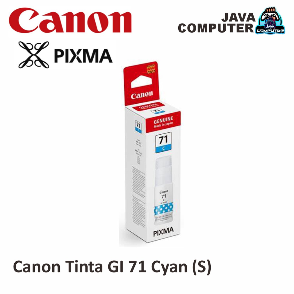 Canon Tinta GI 71 Cyan (S)